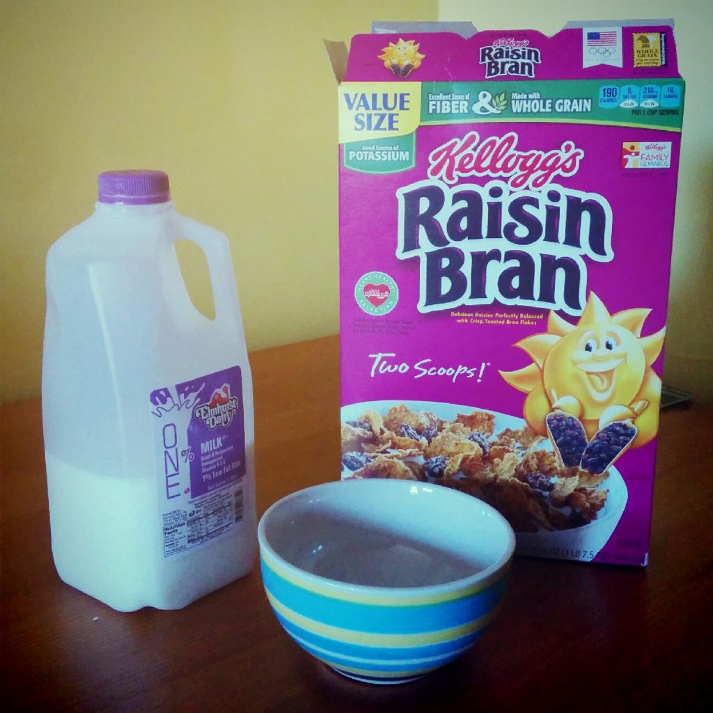 November 15th National Raisin Bran Cereal Day One Day At A Time