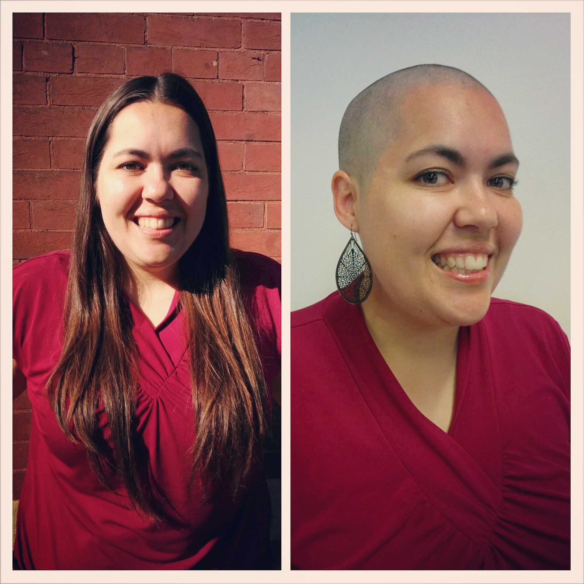 What It’s Like When A Woman Shaves Her Head. Reflections On These Last ...